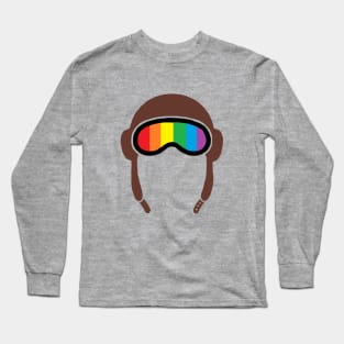 Space Archaeologist Pride Long Sleeve T-Shirt